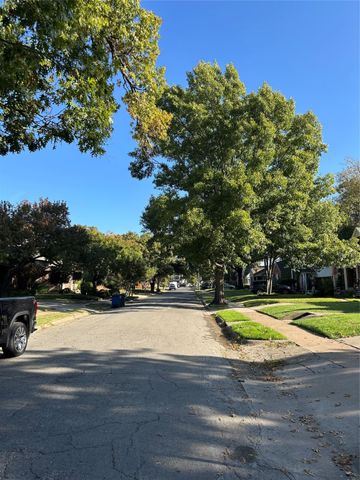 5114 Alcott Street, Dallas, TX 75206