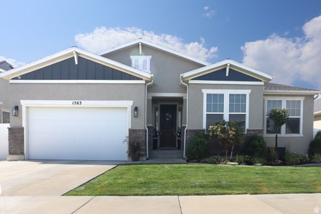 1563 WEST MAPLE SHADE LN, Lindon, UT 84042 — exterior