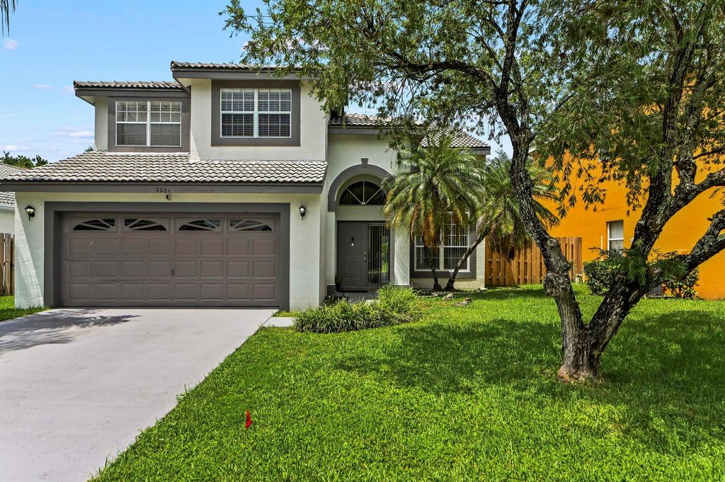 7581 BRISTOL BAY Lane, Lake Worth, FL 33467