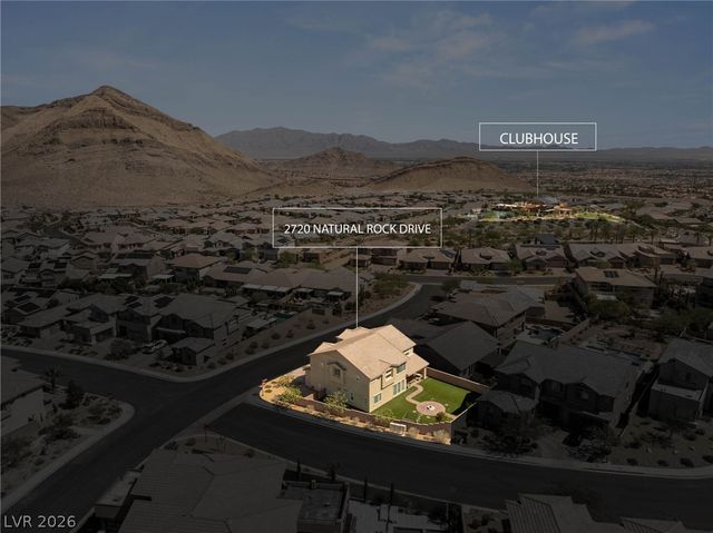 2720 Natural Rock Drive, Las Vegas, NV 89138