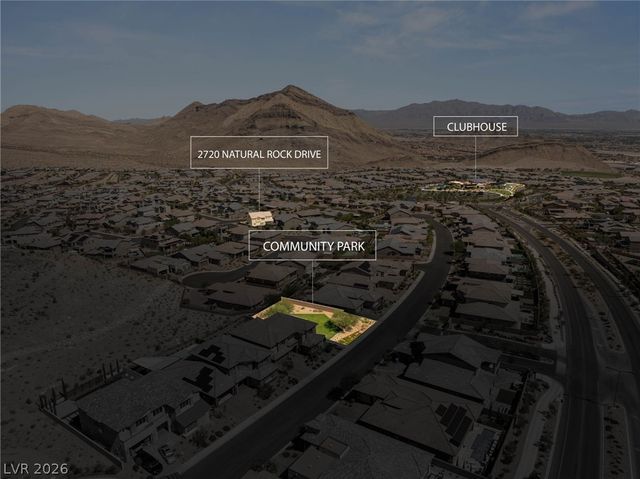 2720 Natural Rock Drive, Las Vegas, NV 89138