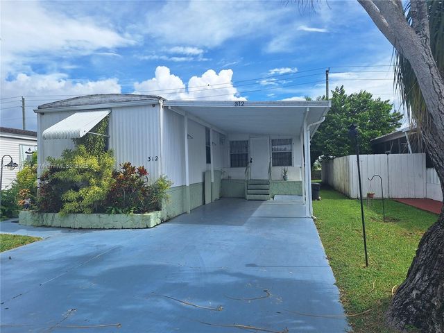 35303 SW 180th Ave Lot 312, Homestead, FL 33034