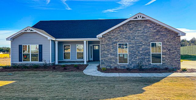 1675 Pine Ridge Dr N, Hephzibah, GA 30815