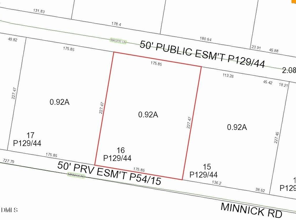 Lot 17 Magpie Lane, Hillsborough, NC 27278