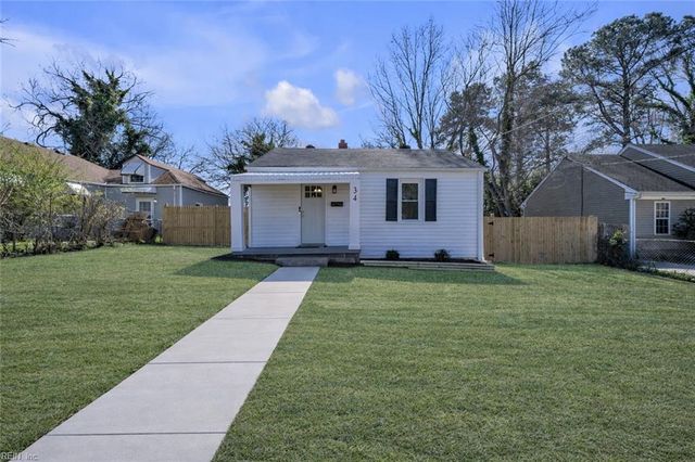 34 Pollux CIR W, Portsmouth, VA 23701