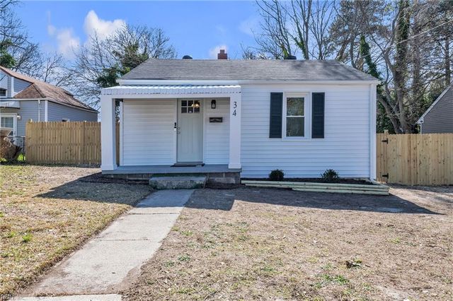 34 Pollux CIR W, Portsmouth, VA 23701