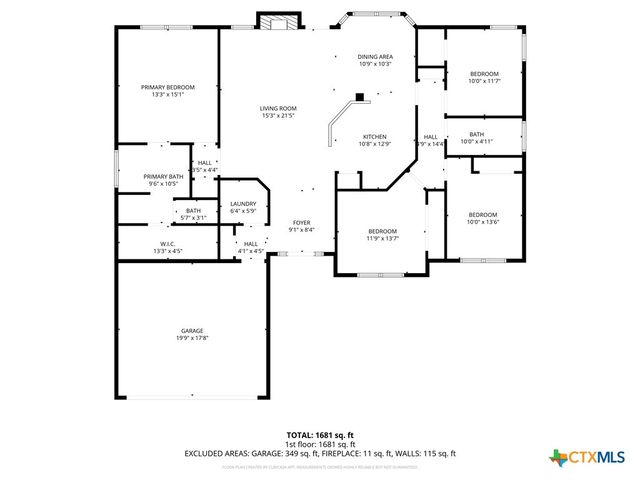 4704 Bear River Trail, Killeen, TX 76542