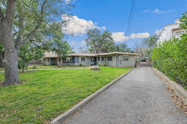 1035 Shook, San Antonio, TX 78212