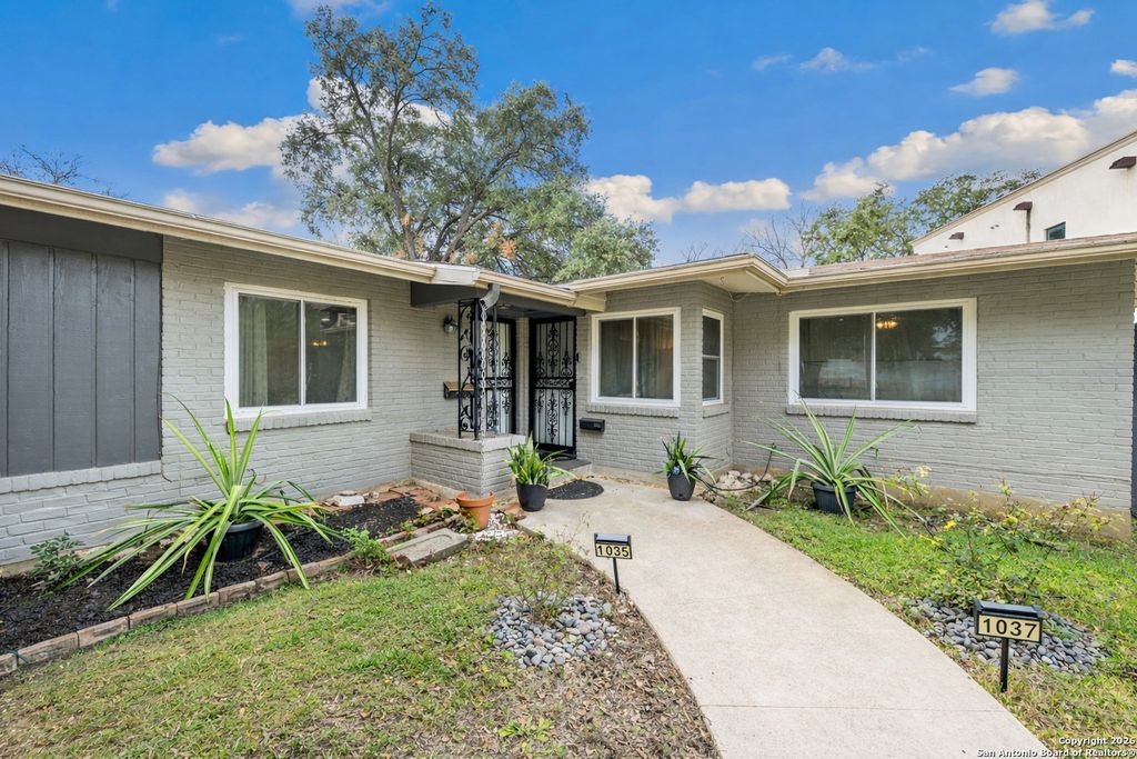 1035 Shook, San Antonio, TX 78212