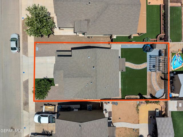 14924 JERRY ARMSTRONG Court, El Paso, TX 79938