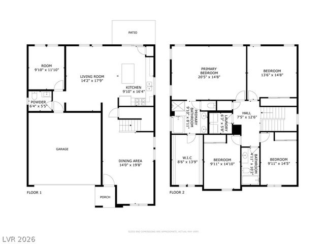 5629 Granville Lake Street, North Las Vegas, NV 89031