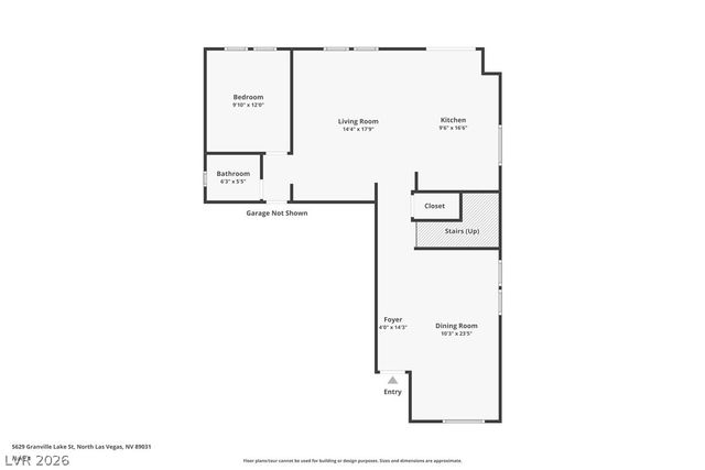 5629 Granville Lake Street, North Las Vegas, NV 89031