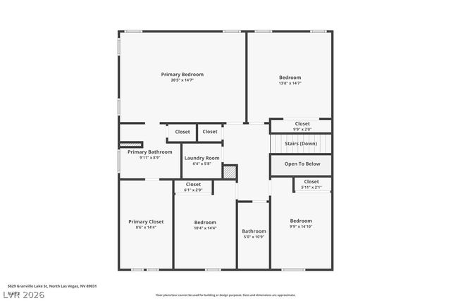 5629 Granville Lake Street, North Las Vegas, NV 89031