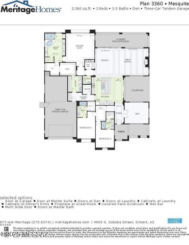 368 W Echo Point Place, Oro Valley, AZ 85755