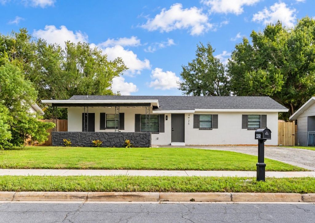 Image 1 of property listing at 4925 ELESE STREET, Orlando, FL 32811