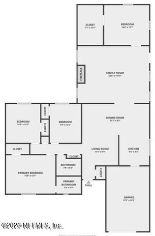 7600 PHEASANT RUN Drive, Jacksonville, FL 32244