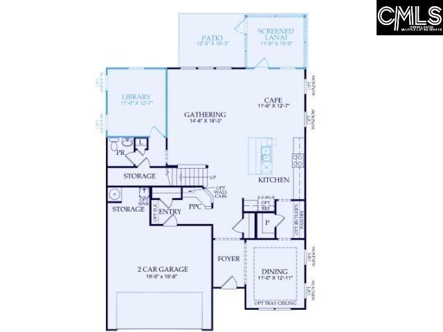 577 Carters Grove Lane, Blythewood, SC 29016