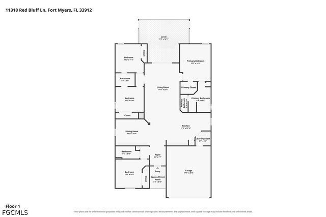 11318 Red Bluff LN, Fort Myers, FL 33912