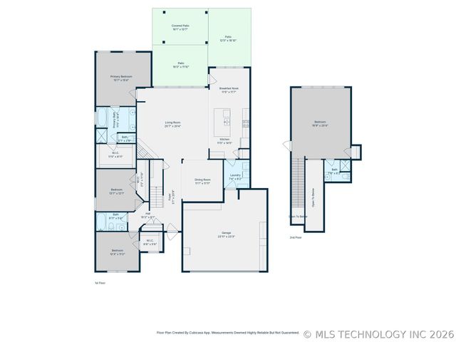 1703 S Desert Palm Place, Broken Arrow, OK 74012