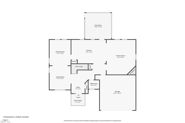 174 Rochdale LN, Suffolk, VA 23434