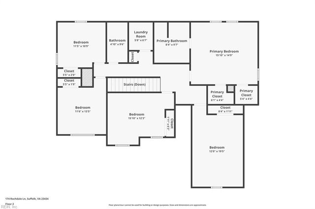 174 Rochdale LN, Suffolk, VA 23434