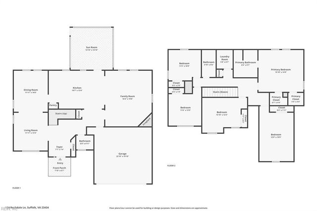 174 Rochdale LN, Suffolk, VA 23434