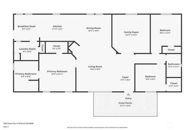 1300 Flower Avenue, Port Orchard, WA 98366