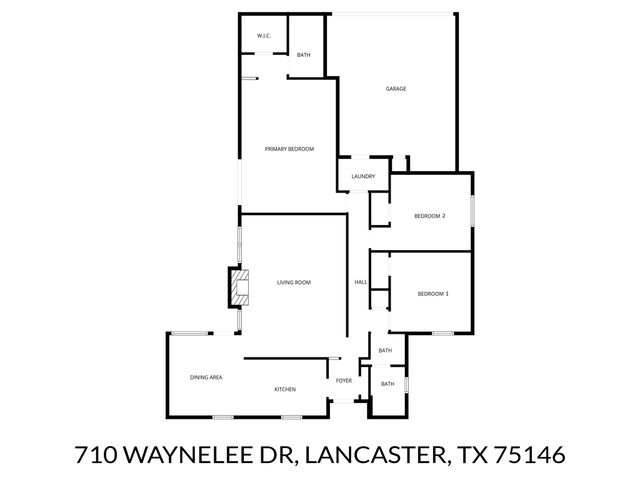 710 Waynelee Drive, Lancaster, TX 75146