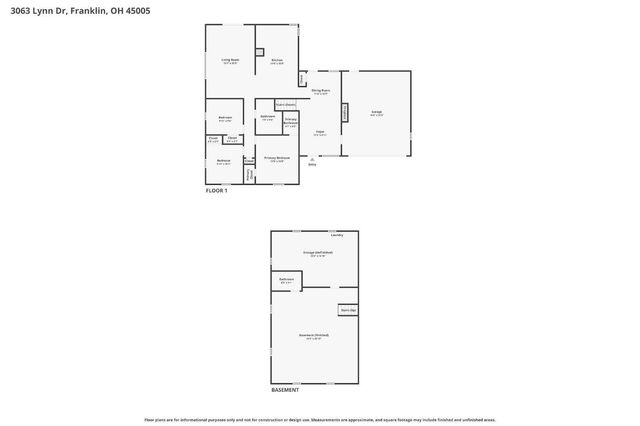 3063 Lynn Drive, Franklin, OH 45005