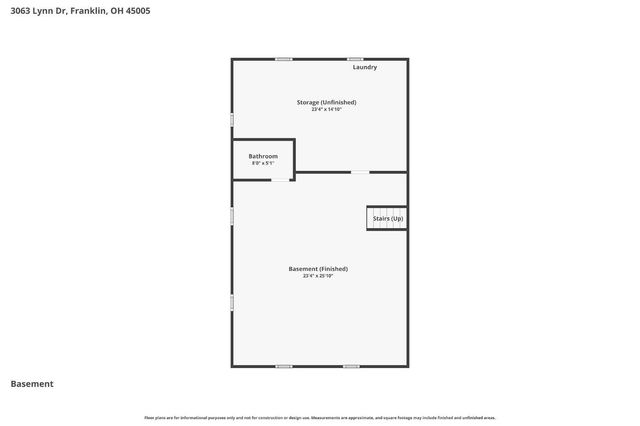 3063 Lynn Drive, Franklin, OH 45005