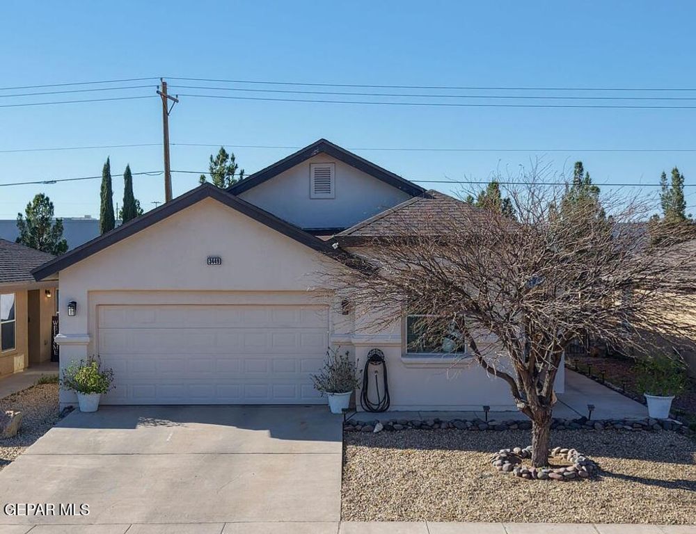 3449 SCARLET POINT, El Paso, TX 79938