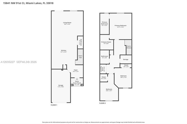 15841 NW 91st Court, Miami Lakes, FL 33018