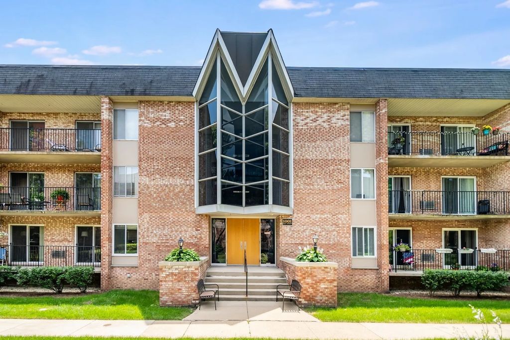 1001 N Mill Street 307, Naperville, IL 60563 — exterior