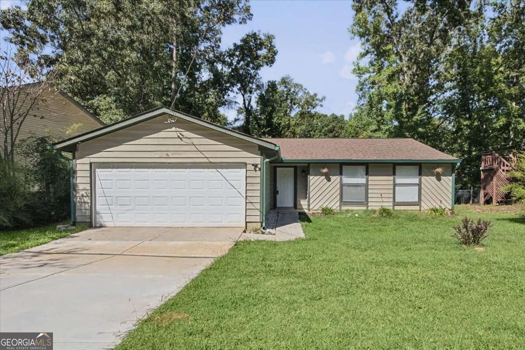 1321 Muirforest Drive, Stone Mountain, GA 30088 — exterior