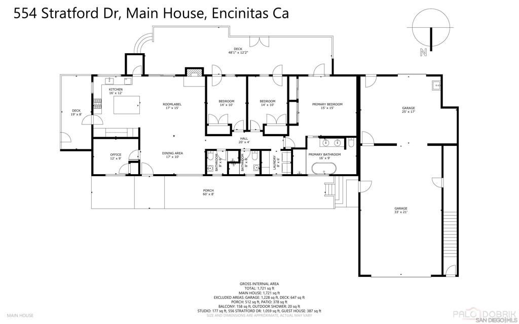 Image 27 of property listing at 554 & 556 Stratford Dr, Encinitas, CA 92024