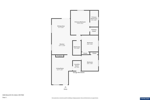 3426 Edward Dr SE, Salem, OR 97302