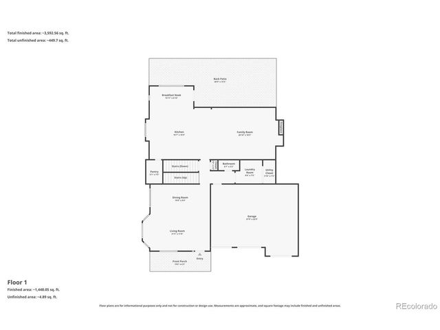 4703 Sunlight Ln, Broomfield, CO 80023