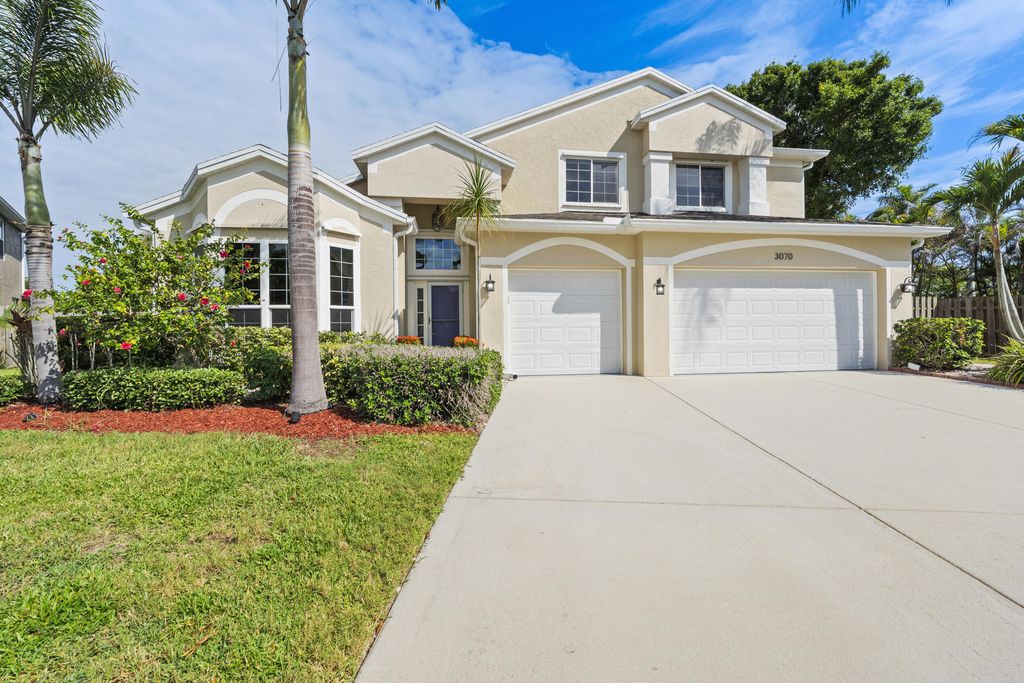 3070 SW Captiva Court, Palm City, FL 34990