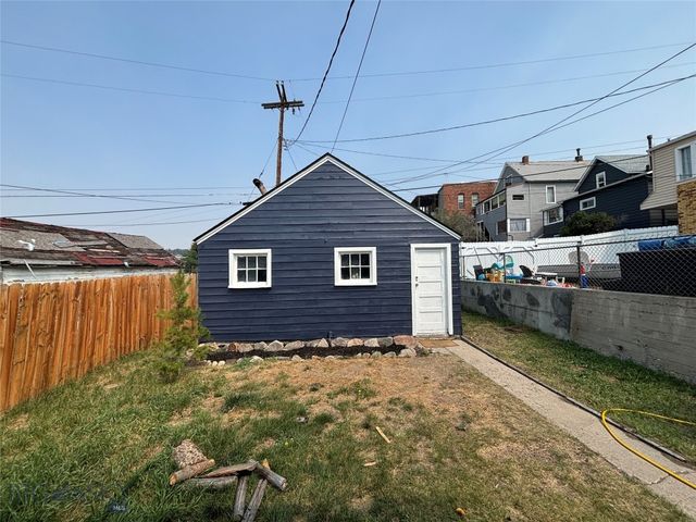 511 W Quartz Street, Butte, MT 59701