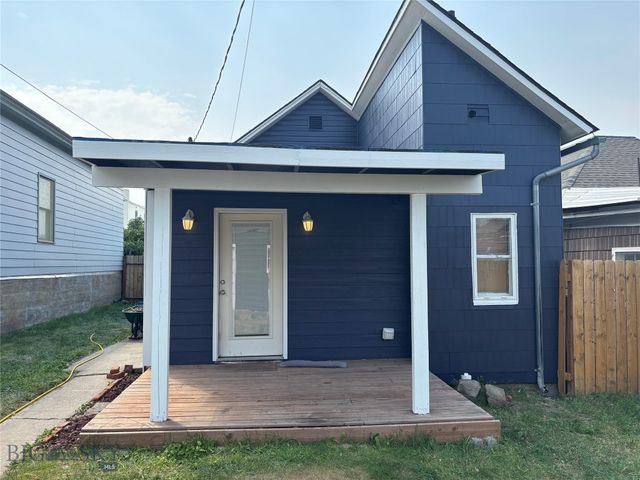 511 W Quartz Street, Butte, MT 59701
