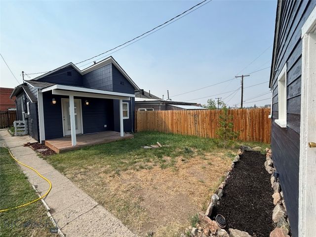 511 W Quartz Street, Butte, MT 59701