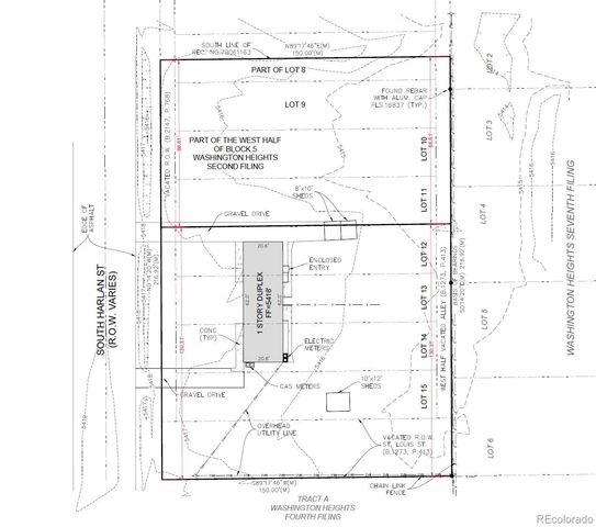 56 & 58 S Harlan Street, Lakewood, CO 80226