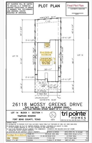 26118 Mossy Greens Drive, Katy, TX 77494