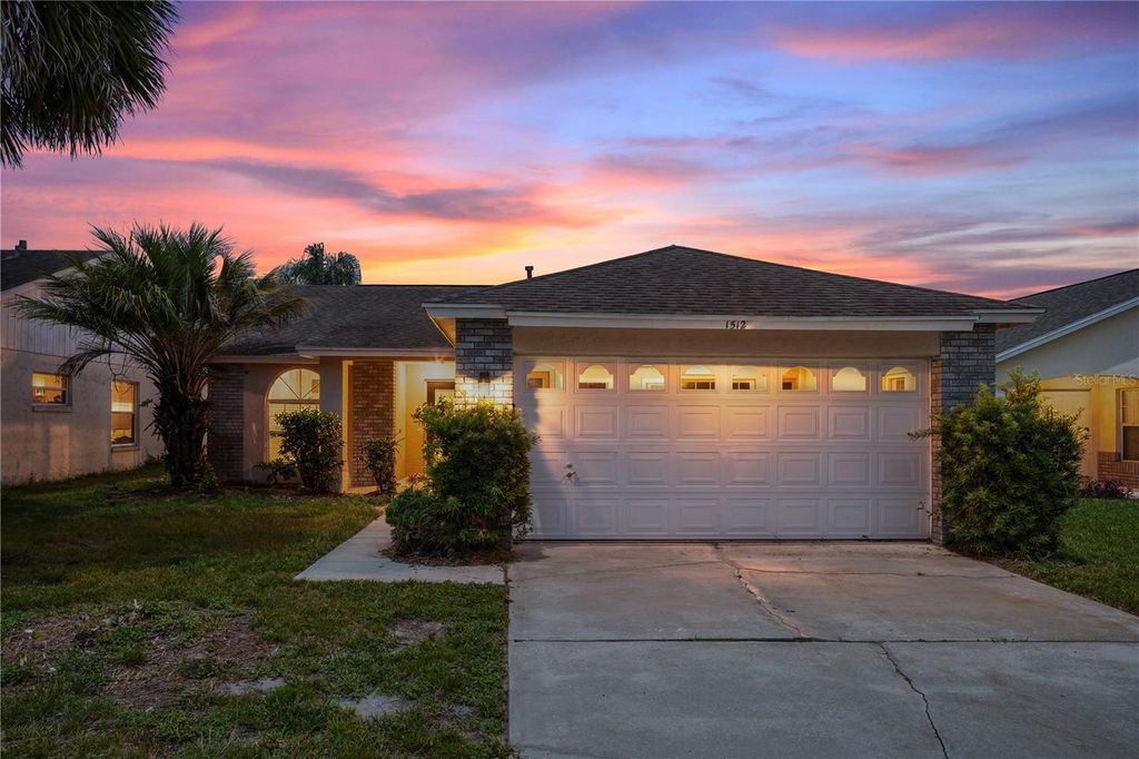 1512 OAK HILL TRAIL, Kissimmee, FL 34747