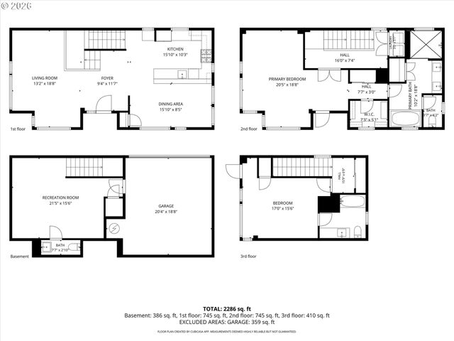 1742 Nw RIVERSCAPE St 1742, Portland, OR 97209