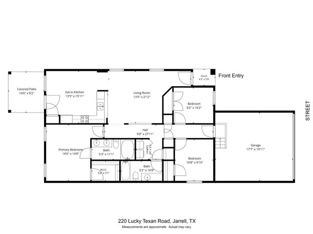 220 Lucky Texan RD, Jarrell, TX 76537