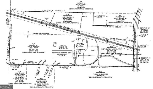 607 Grant Road, Brooks, GA 30205