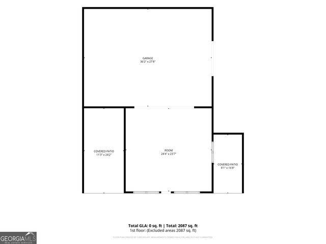 607 Grant Road, Brooks, GA 30205