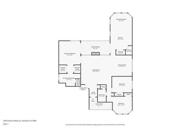 2739 S Peach Hollow Circle, Pearland, TX 77584