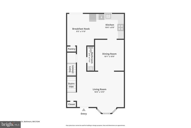 7206 RUTHERFORD GREEN CIR, Baltimore, MD 21244